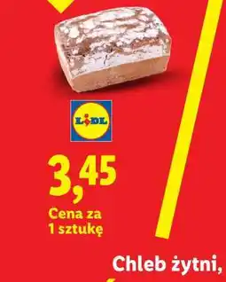 Lidl Chleb żytni oferta