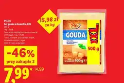 Lidl PILOS Ser gouda w kawałku, XXL oferta