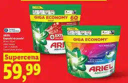 Lidl Ariel kapsułki do prania oferta
