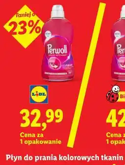 Lidl Perwoll Color Detergent oferta