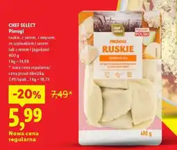 Lidl CHEF SELECT Pierogi oferta