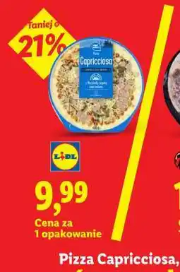 Lidl Pizza Capricciosa oferta