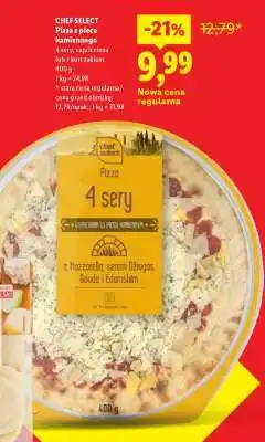 Lidl CHEF SELECT Pizza z pieca kamiennego oferta