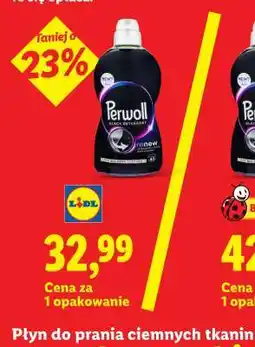 Lidl Perwoll Black Detergent oferta