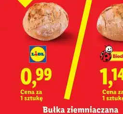 Lidl Bułka ziemniaczana oferta