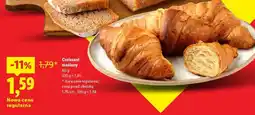 Lidl Croissant maślany oferta
