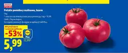 Lidl Polskie pomidory malinowe, luzem oferta
