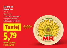 Lidl Stłynne MR Margaryna oferta