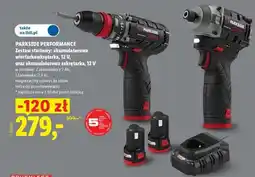 Lidl Parkside Performance Zestaw startowy oferta