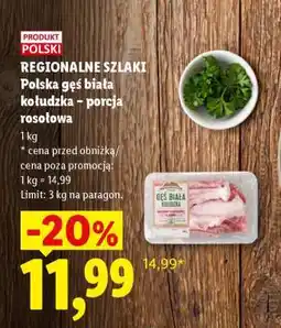 Lidl Polska gęś biała kołudzka - porcja rosołowa oferta