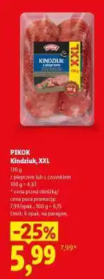 Lidl PIKOK Kindziuk, XXL oferta