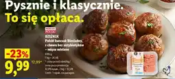 Lidl Polski kurczak Biesiadny, mięso mielone oferta