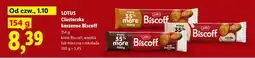 Lidl LOTUS Ciasteczka korzenne Biscoff oferta