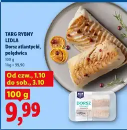 Lidl Dorsz atlantycki polędwica oferta