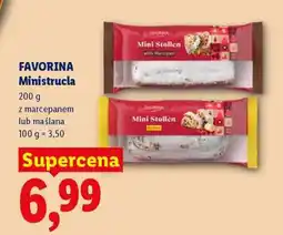 Lidl FAVORINA Ministrucla oferta