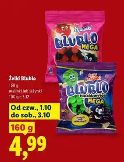 Lidl Želki Blublo oferta