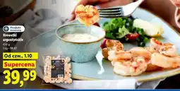 Lidl Krewetki argentyńskie oferta