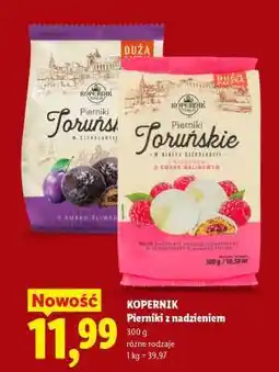 Lidl KOPERNIK Pierniki z nadzieniem oferta