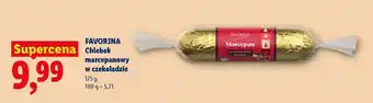 Lidl FAVORINA Chlebek marcepanowy w czekoladzie oferta