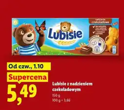 Lidl Lubisie z nadzieniem czekoladowym oferta