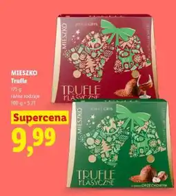 Lidl MIESZKO Trufle oferta