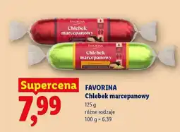 Lidl FAVORINA Chlebek marcepanowy oferta