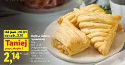 Lidl Ciastko z jabłkiem i cynamonem oferta