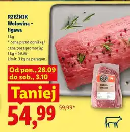 Lidl RZEŹNIK Wołowina – ligawa oferta