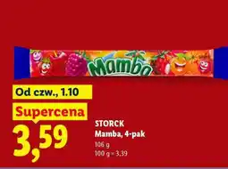 Lidl STORCK Mamba, 4-pak oferta