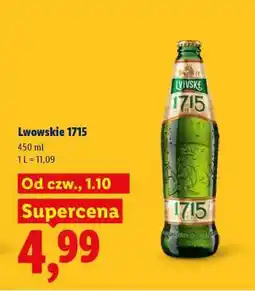 Lidl Lwowskie 1715 oferta