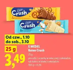 Lidl E.Wedel Baton Crush oferta