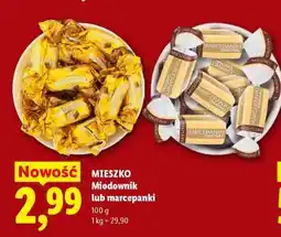 Lidl MIESZKO Miodownik lub marcepanki oferta