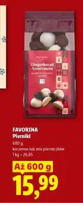 Lidl FAVORINA Pierniki oferta