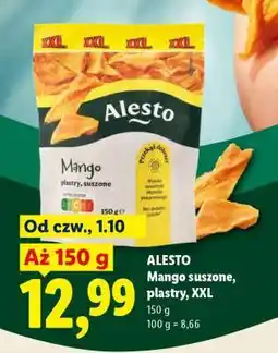 Lidl ALESTO Mango suszone, plastry, XXL oferta