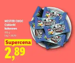 Lidl MISTER CHOC Cukierki kokosowe oferta
