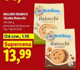Lidl MULINO BIANCO Ciastka Baiocchi oferta