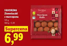 Lidl FAVORINA Ziemniaczki z marcepanu oferta