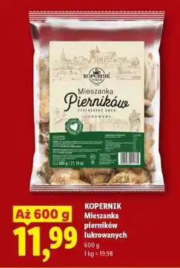 Lidl KOPERNIK Mieszanka pierników lukrowanych oferta