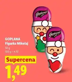 Lidl GOPLANA Figurka Mikołaj oferta