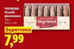 Lidl FAVORINA Pierniki glazurowane oferta