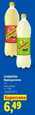 Lidl Schweppes napój gazowany oferta
