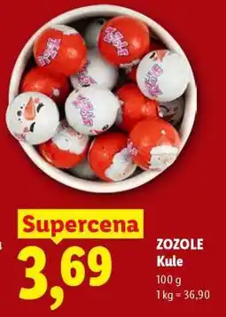 Lidl Zozole, kule oferta