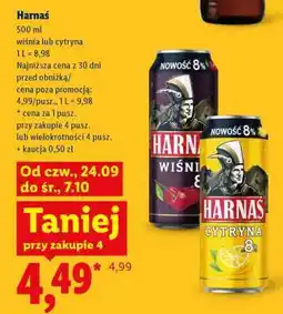 Lidl Harnaś oferta