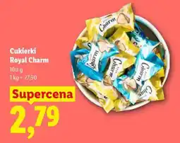 Lidl Cukierki Royal Charm oferta