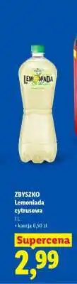 Lidl ZBYSZKO Lemoniada cytrusowa oferta