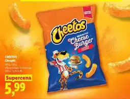 Lidl CHEETOS Chrupki oferta