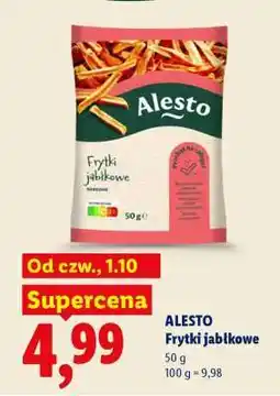 Lidl ALESTO Frytki jabłkowe oferta