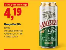 Lidl Namysłów Pils oferta
