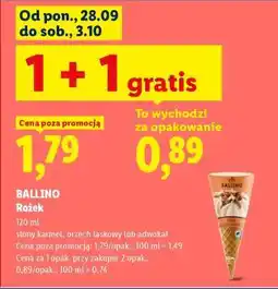 Lidl BALLINO Rożek oferta