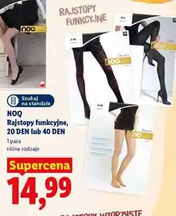 Lidl Rajstopy funkcyjne, 20 DEN lub 40 DEN oferta